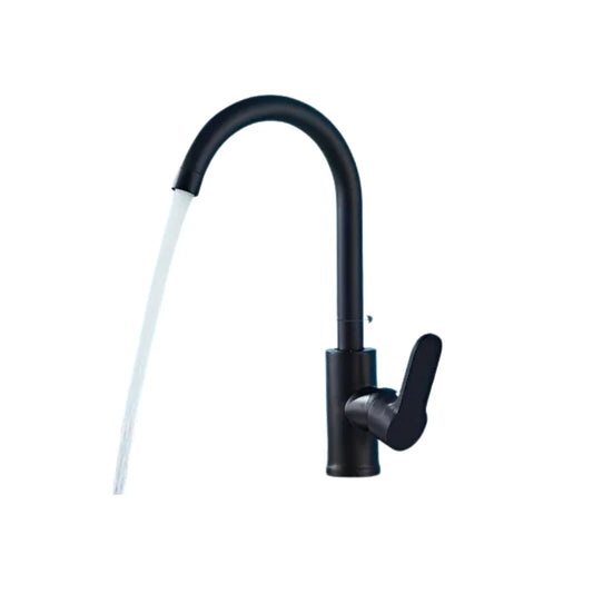 خلاط مطبخ عالي روكا الشايب أسود مطفي نحاس بالكامل كود 470