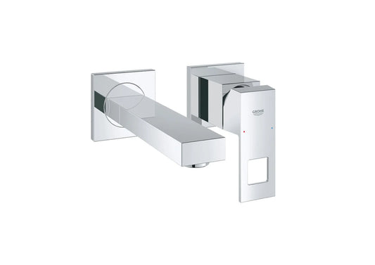 خلاط حوض وش جروهي يوروكيوب كروم كود المنتج : 19895000 كود 707