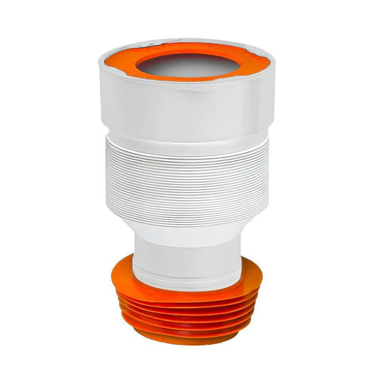 جلبة 4 بوصة سوستة صرف الكومبنيشن مانيجا اللون أبيض منتج تركي كود 654