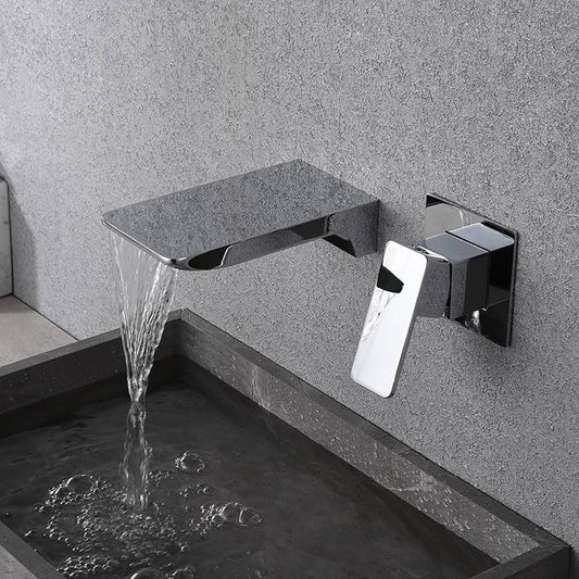 خلاط حوض وش دفن Sanitary نيكل – قنطرة متحركة – نحاس بالكامل – Hand Mixer كود 759