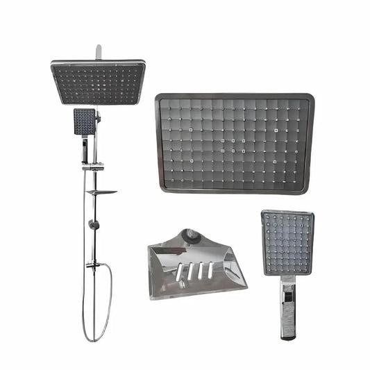 عامود مسطرة الدش ألترا ULTRA 2×1 بالرأس المستطيل من OYA الألمانية كود المنتج 526 - كيان - للأدوات الصحية والديكورات الحديثة