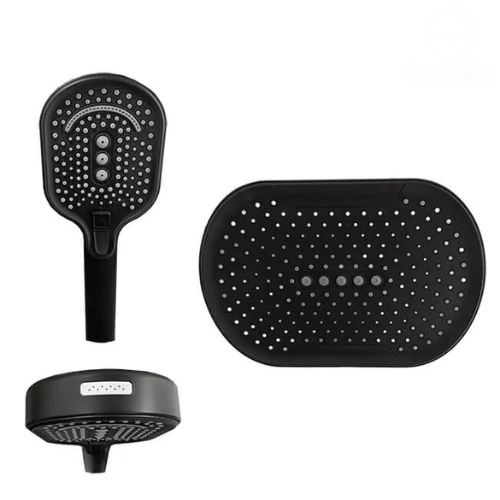 عامود مسطرة الدش فورست بلاك 2×1 لون اسود بالتصميم الألماني من OYA الألمانية كود المنتج 530 - كيان - للأدوات الصحية والديكورات الحديثة