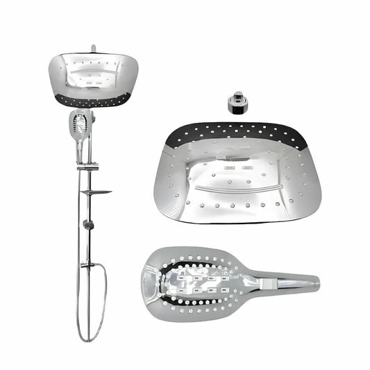 عامود مسطرة الدش سمايل 2*1 التركي Smile Shower كود المنتج 527 - كيان - للأدوات الصحية والديكورات الحديثة