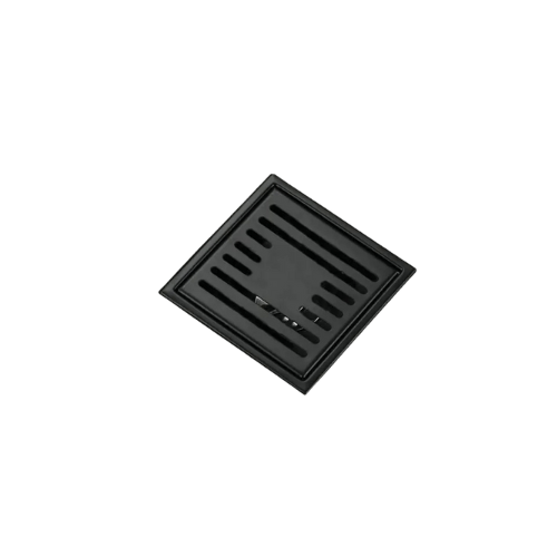 غطاء بلاعة تاتش غطاء بيبة شاور سكوير 10*10 سم اسود Black Square بمانع خروج الحشرات و الروائح الكريهة كود المنتج 590 - كيان - للأدوات الصحية والديكورات الحديثة