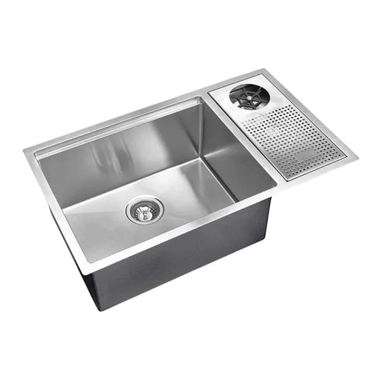 حوض مقاس 78 *43 مستورد تركى شامل دسبنسر الصابون كود المنتج 434 - كيان - للأدوات الصحية والديكورات الحديثة