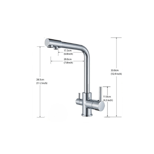 خلاط المطبخ Max بمخرج للفلتر و قنطرة متحركة صنع في تركيا Made In Turkey كود المنتج 465 - كيان - للأدوات الصحية والديكورات الحديثة