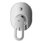 خلاط بانيو - دش دفن باولوب 29041000 بمحول اوتوماتيك ومقبض واحد مع جسم الدفن والوش اللون كروم من جروهى كود المنتج 473 - كيان - للأدوات الصحية والديكورات الحديثة