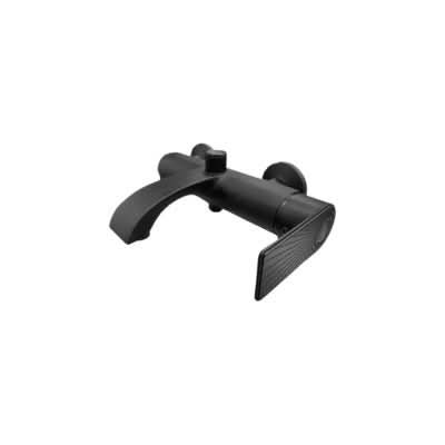 خلاط دش/بانيو اسود رولر التصميم الأسباني هاند ميكسر Black Roller Design in Spain كود المنتج 454 - كيان - للأدوات الصحية والديكورات الحديثة