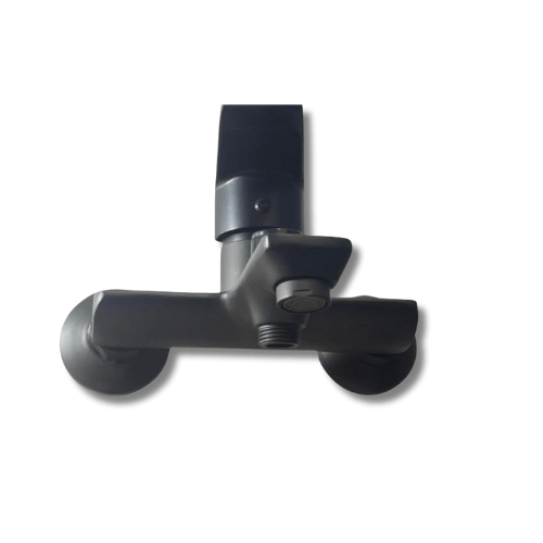 خلاط حمام بانيو بلون أسود مطفى من روكا منتج مستورد كود المنتج 393 - كيان - للأدوات الصحية والديكورات الحديثة