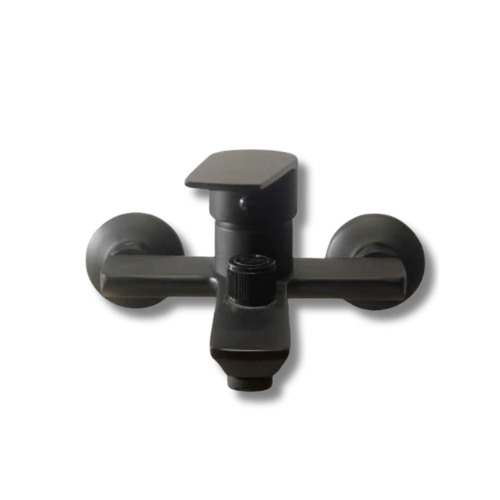 خلاط حمام بانيو بلون أسود مطفى من روكا منتج مستورد كود المنتج 393 - كيان - للأدوات الصحية والديكورات الحديثة