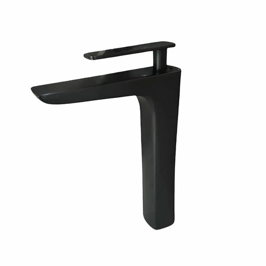 خلاط حوض عالى مميز BR 512 BP تحفة فنية اللون أسود كود المنتج 395 - كيان - للأدوات الصحية والديكورات الحديثة