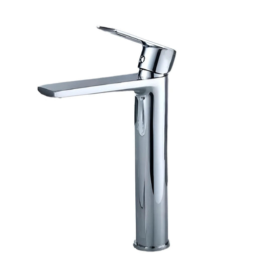 خلاط حوض عالي هاي تاور فضي ديكور High Tower Silver كود المنتج 382 - كيان - للأدوات الصحية والديكورات الحديثة