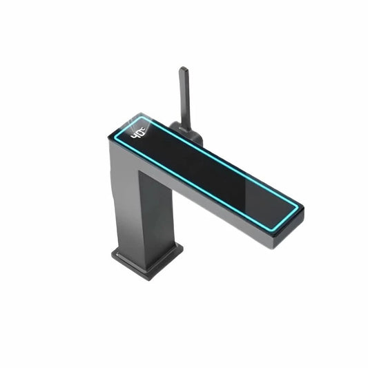 خلاط حوض حمام ديجيتال استيراد الإمارات نحاس بالكامل كود المنتج 401 - كيان - للأدوات الصحية والديكورات الحديثة