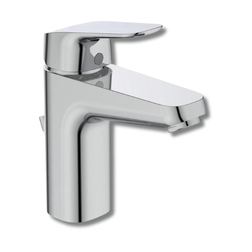 خلاط حوض نيو سيرافليكس B1713AA بقلب سيراميك 38مم والطابق والفايظ اللون كروم من أيديال ستاندرد كود المنتج 386 - كيان - للأدوات الصحية والديكورات الحديثة