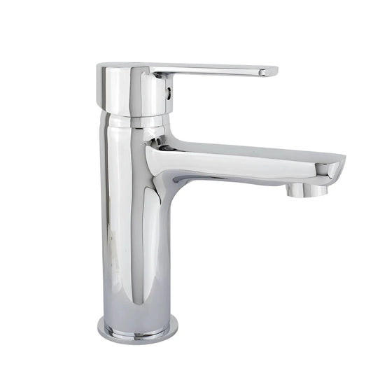 خلاط حوض وسط سكاي GSL 1070 ND CP ارتفاع 16 سم اللون كروم من جلوبال ستاندرد كود المنتج 482 - كيان - للأدوات الصحية والديكورات الحديثة