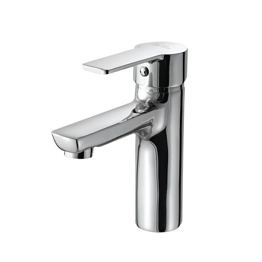 خلاط حوض وسط سكاي GSL 1070 ND CP ارتفاع 16 سم اللون كروم من جلوبال ستاندرد كود المنتج 482 - كيان - للأدوات الصحية والديكورات الحديثة