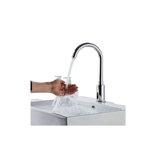 خلاط حوض سينسور عالي بالاشعة تحت الحمراء بدون لمس كود المنتج 468 - كيان - للأدوات الصحية والديكورات الحديثة