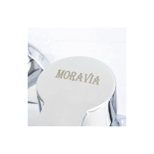 خلاط مطبخ حائطى ايجى معلق قنطرة علوية متحركة اللون كروم من ايبوميكس كود المنتج 472 - كيان - للأدوات الصحية والديكورات الحديثة