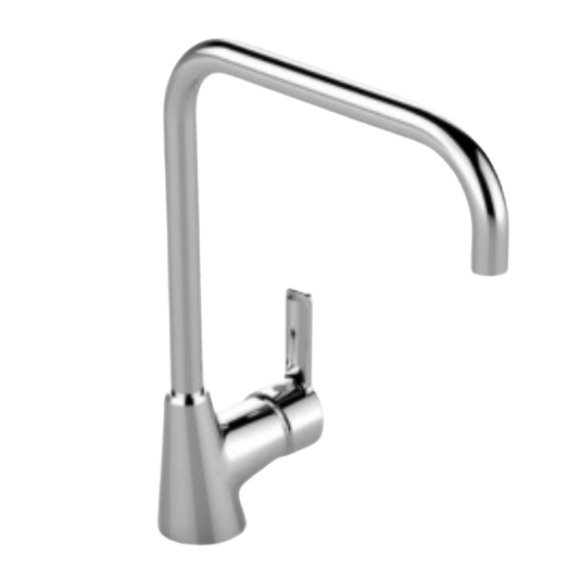 خلاط مطبخ شجرة أيديال ستريم B 1488 AA (BC951AA) بمقبض جانبى بإرتفاع 32 سم طول القنطرة 26.8 سم اللون كروم من أيديال ستاندرد كود المنتج 457 - كيان - للأدوات الصحية والديكورات الحديثة