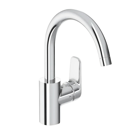 خلاط مطبخ شجرة سيرافليكس B1727AA (BC958AA) اللون كروم من أيديال ستاندرد كود المنتج 459 - كيان - للأدوات الصحية والديكورات الحديثة