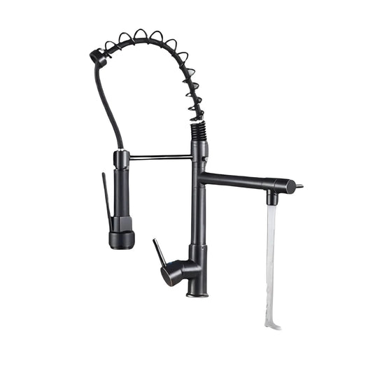 خلاط مطبخ شيف اسود متحرك Black Chef 2×1 كود المنتج 412 - كيان - للأدوات الصحية والديكورات الحديثة