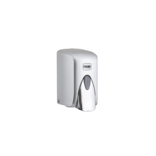 خزان صابون فيالي فضي مط 500 مم Soap Dispenser S5C – Made in Turkey كود المنتج 516 - كيان - للأدوات الصحية والديكورات الحديثة