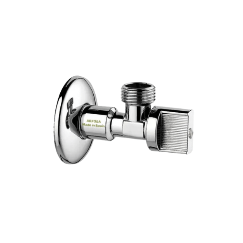 محبس - زاوية - أرفوسا - الأسباني - نحاس - ARFOSA - Made - in - Spain كود المنتج 607 - كيان - للأدوات الصحية والديكورات الحديثة