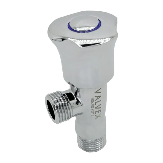 محبس زاوية فلاور نحاس بى جي PG من Smart Copper كود المنتج 601 - كيان - للأدوات الصحية والديكورات الحديثة