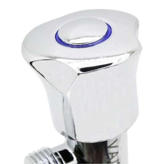 محبس زاوية فلاور نحاس بى جي PG من Smart Copper كود المنتج 601 - كيان - للأدوات الصحية والديكورات الحديثة