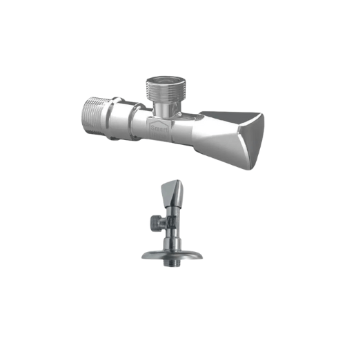 محبس زاوية سمارت هوم بريميم بالوش نصف بوصة لفة كاملة نحاس كود المنتج 608 - كيان - للأدوات الصحية والديكورات الحديثة