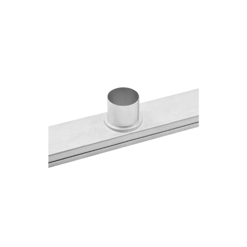 مجرى شاور بلاطة فضي لامع قابلة للتبليط جاليريا صرف شاور روم بدون حواف مقاسات متعددة كود المنتج 585 - كيان - للأدوات الصحية والديكورات الحديثة