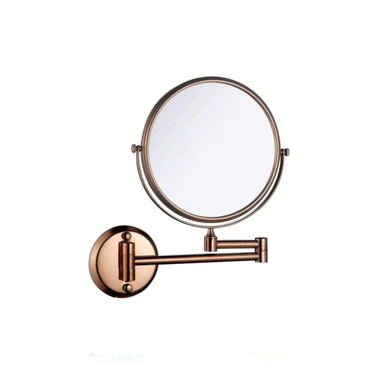 مرايا مكبرة مدورة - MIRROR - RG - صيني - روز جولد كود المنتج 505 - كيان - للأدوات الصحية والديكورات الحديثة