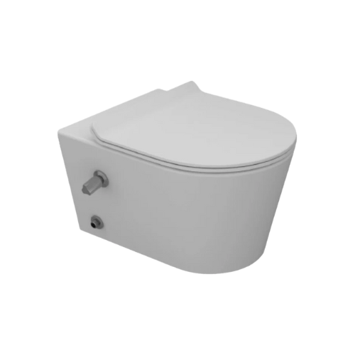 مرحاض معلق تايتن 25424975 بالشطاف الداخلى و السيديلى العادى شامل مجموعة التثبيت المقاس 40 × 54 سم من ساني بيور كود المنتج 362 - كيان - للأدوات الصحية والديكورات الحديثة