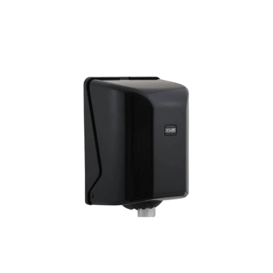 وراقة المناديل البكرة OG1B التركي لون أسود سعة كيلو ونصف من فيالي Vialli Paper Dispenser OG1B كود المنتج 515 - كيان - للأدوات الصحية والديكورات الحديثة