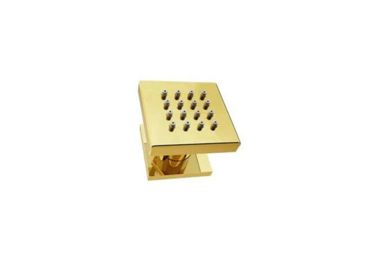 جيت نحاس مربع 5 × 5 سم قابل للدوران اللون جولد نحاس منتج تركي نحاس كود 676