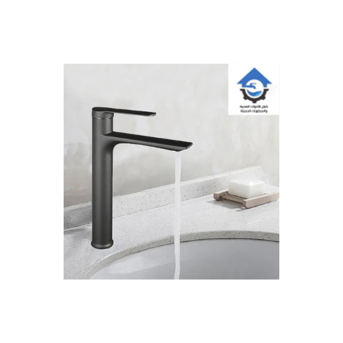 خلاط حوض اسود سيركل تاور Circle Tower Black كود المنتج 381