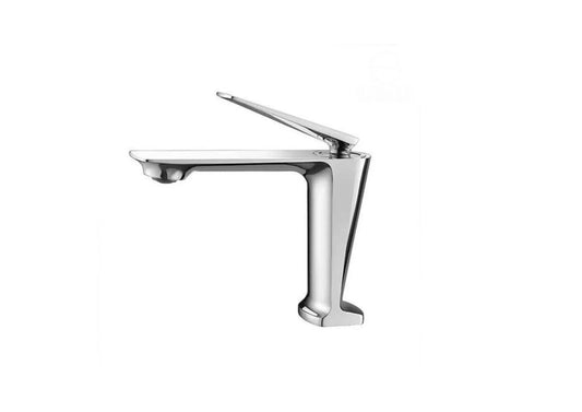 خلاط حوض فاشون كروم ارتفاع 15 نحاس بالكامل اقتصادي سم Chrome كود 692