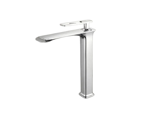 خلاط حوض ستار فضي ديكور ارتفاع 32 سم خلاط عملي اقتصادي كود 696