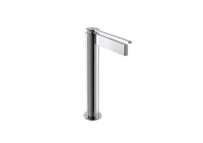 خلاط حوض وش عالي mb TIME BASIN TALL MONO MIXER كود 701 لون نيكل