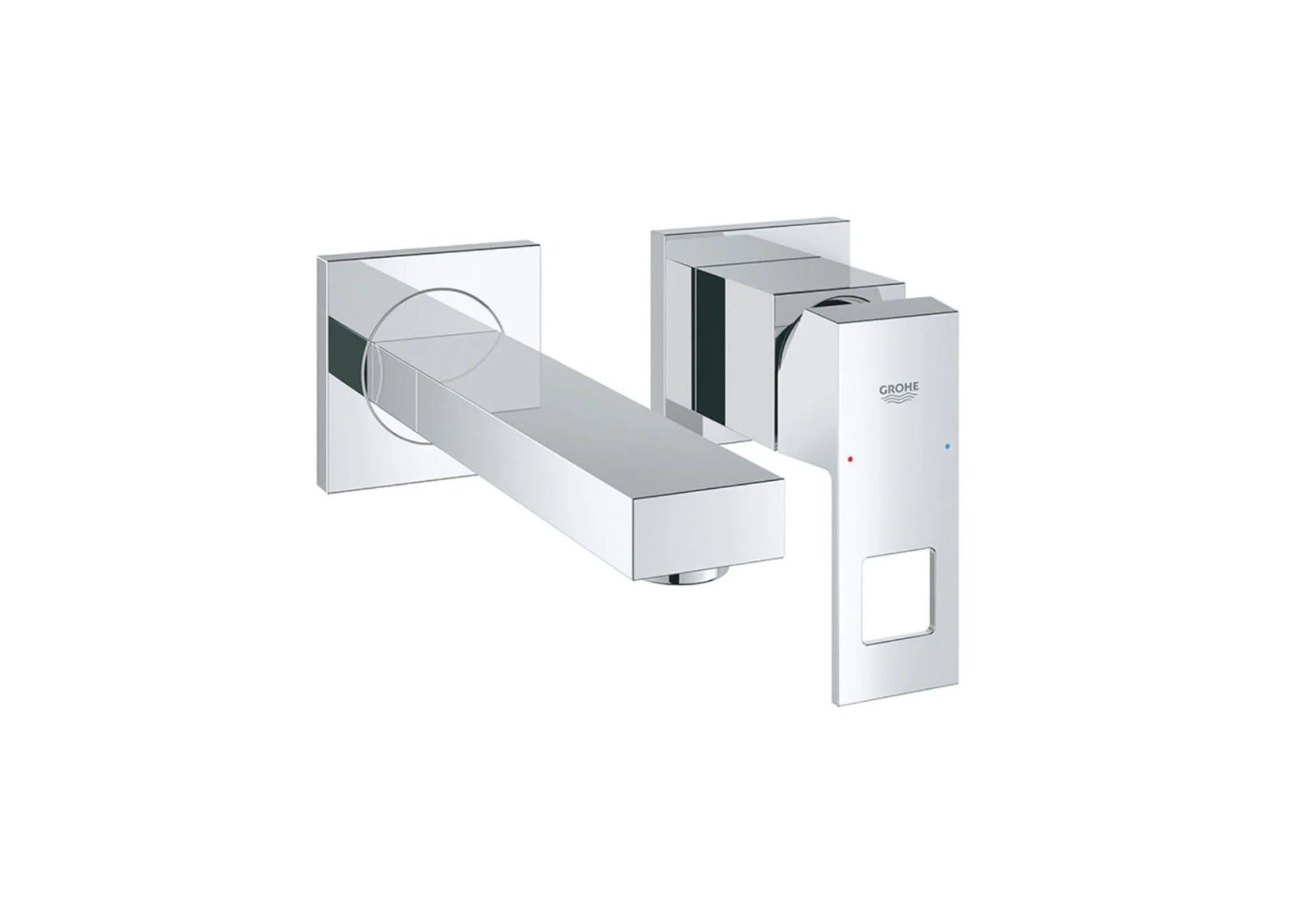 خلاط حوض وش جروهي يوروكيوب كروم كود المنتج : 19895000 كود 707