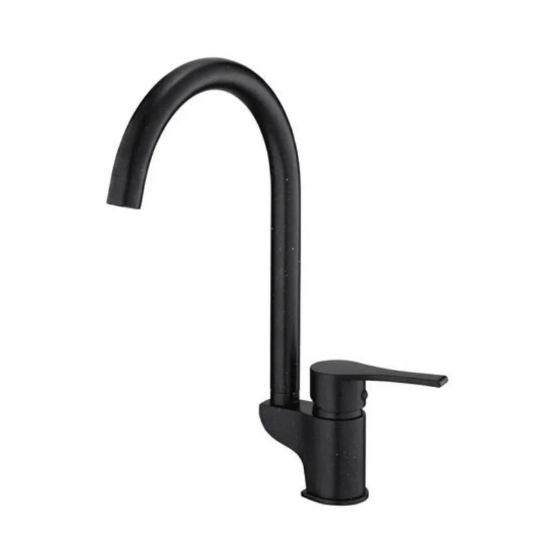 خلاط حوض وش إيروس إسباني – أسود مطفي | نحاس تقيل كود 739