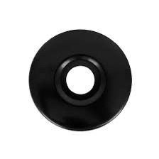 وش اسود مط مدور إستانلس نصف بوصة Black Cover كود المنتج 640