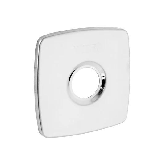 وش محبس زاوية بشفة مربع اللون كروم  كود 661