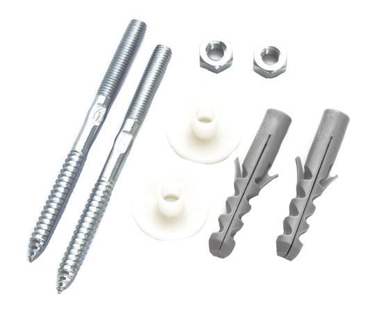 طقم مسمار قعده تثبيت ارضي  كود 662