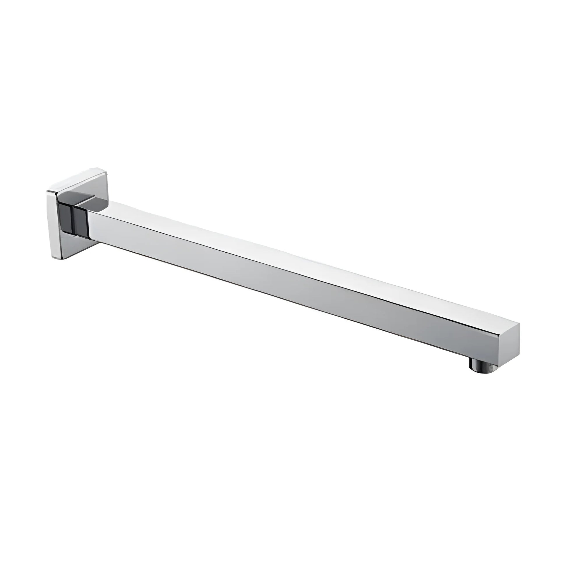 ذراع دش مربع حائطي – ستانلس ستيل 304 | 30 سم | لون نيكل كود 732