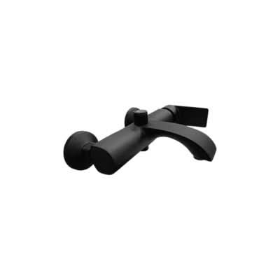 خلاط دش/بانيو اسود رولر التصميم الأسباني هاند ميكسر Black Roller Design in Spain كود المنتج 454 - كيان - للأدوات الصحية والديكورات الحديثة