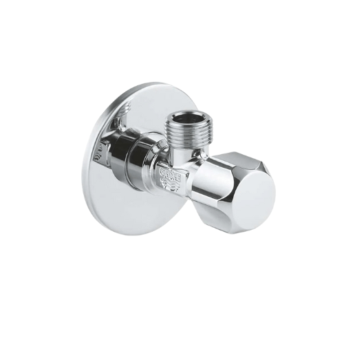 محبس زاوية جروهى 22025000 نص بوصة GROHE كود المنتج 610 - كيان - للأدوات الصحية والديكورات الحديثة