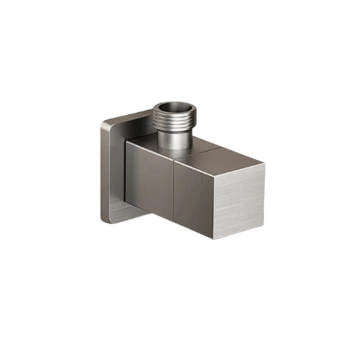 محبس زاوية ميتاليك يوني تريد المربع بالوش UNITRADE Metal Angel Valve كود المنتج 602 - كيان - للأدوات الصحية والديكورات الحديثة